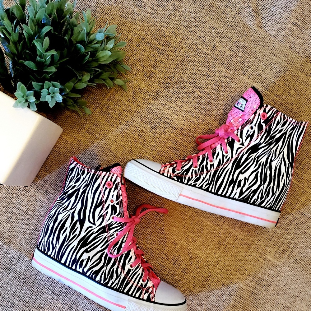 Sketchers Hydee Hy Top sneaker